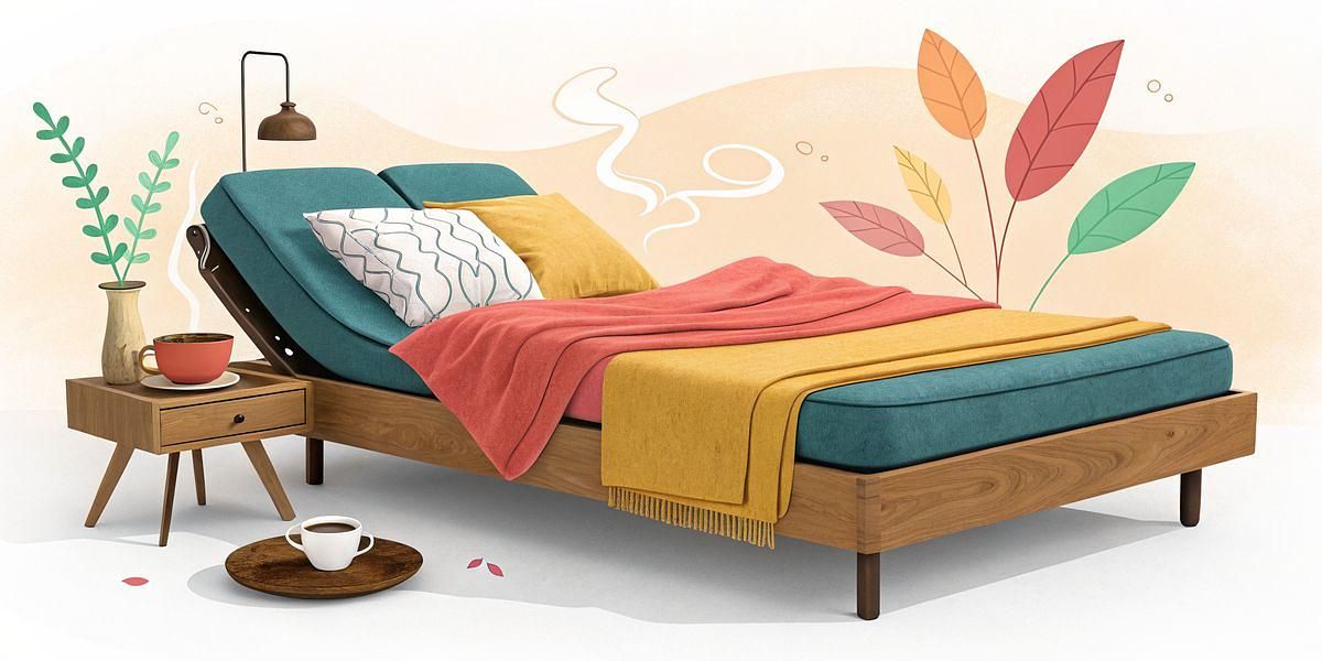 電動ベッドは介護だけじゃない！快適な睡眠とくつろぎを手に入れる方法