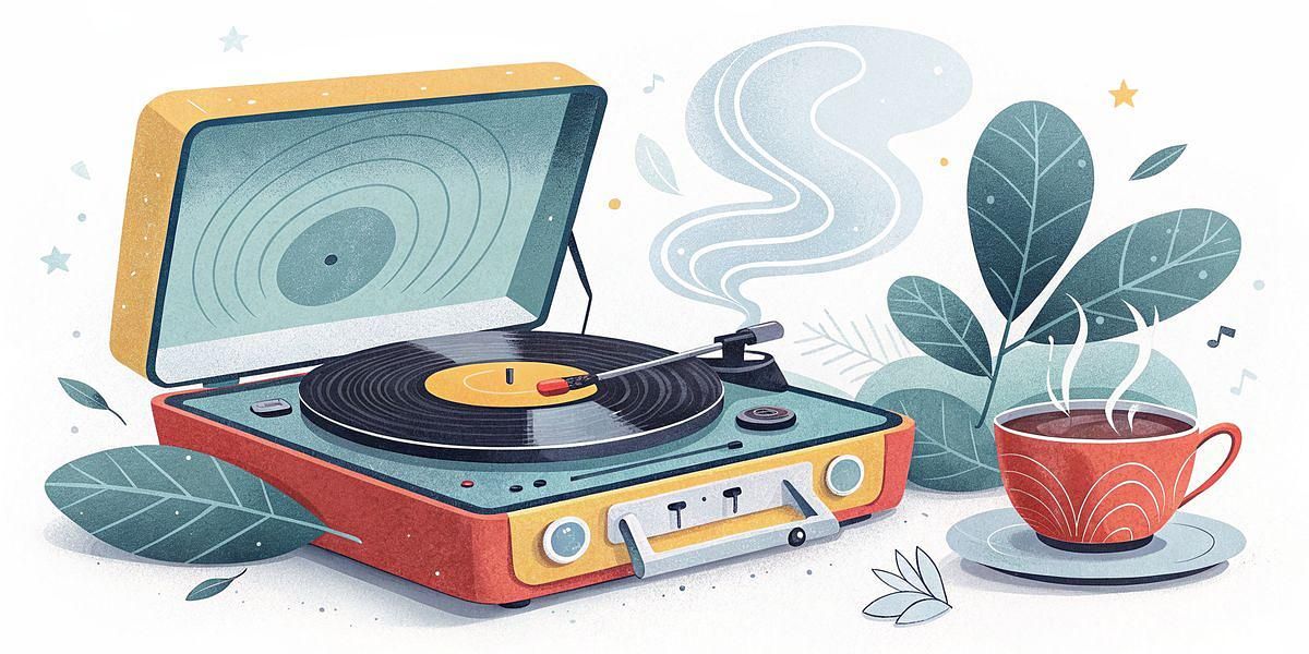針を落とす、その瞬間の特別感。レコードのある暮らしの始め方
